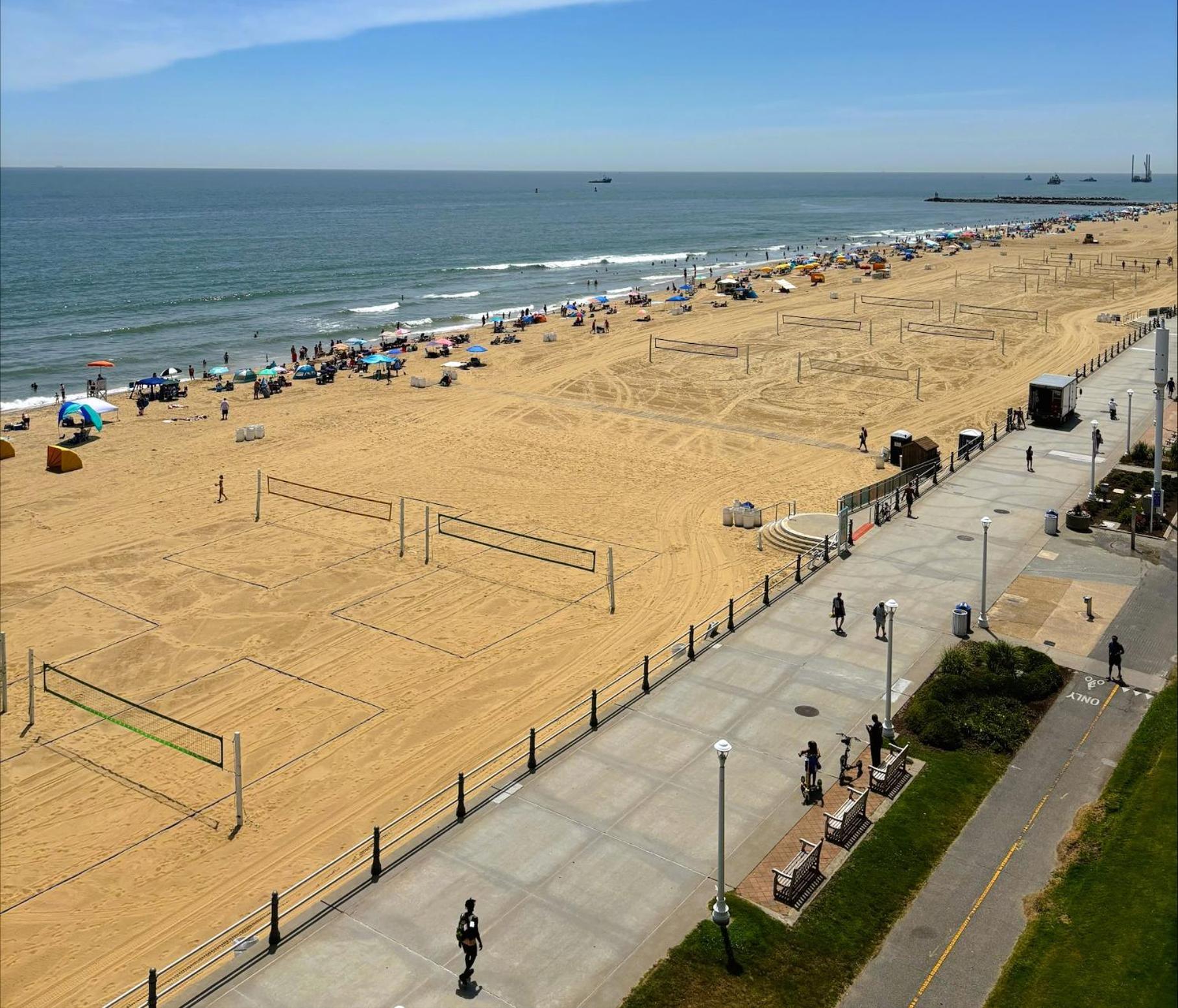 Barclay Towers Apartment Virginia Beach Exterior photo